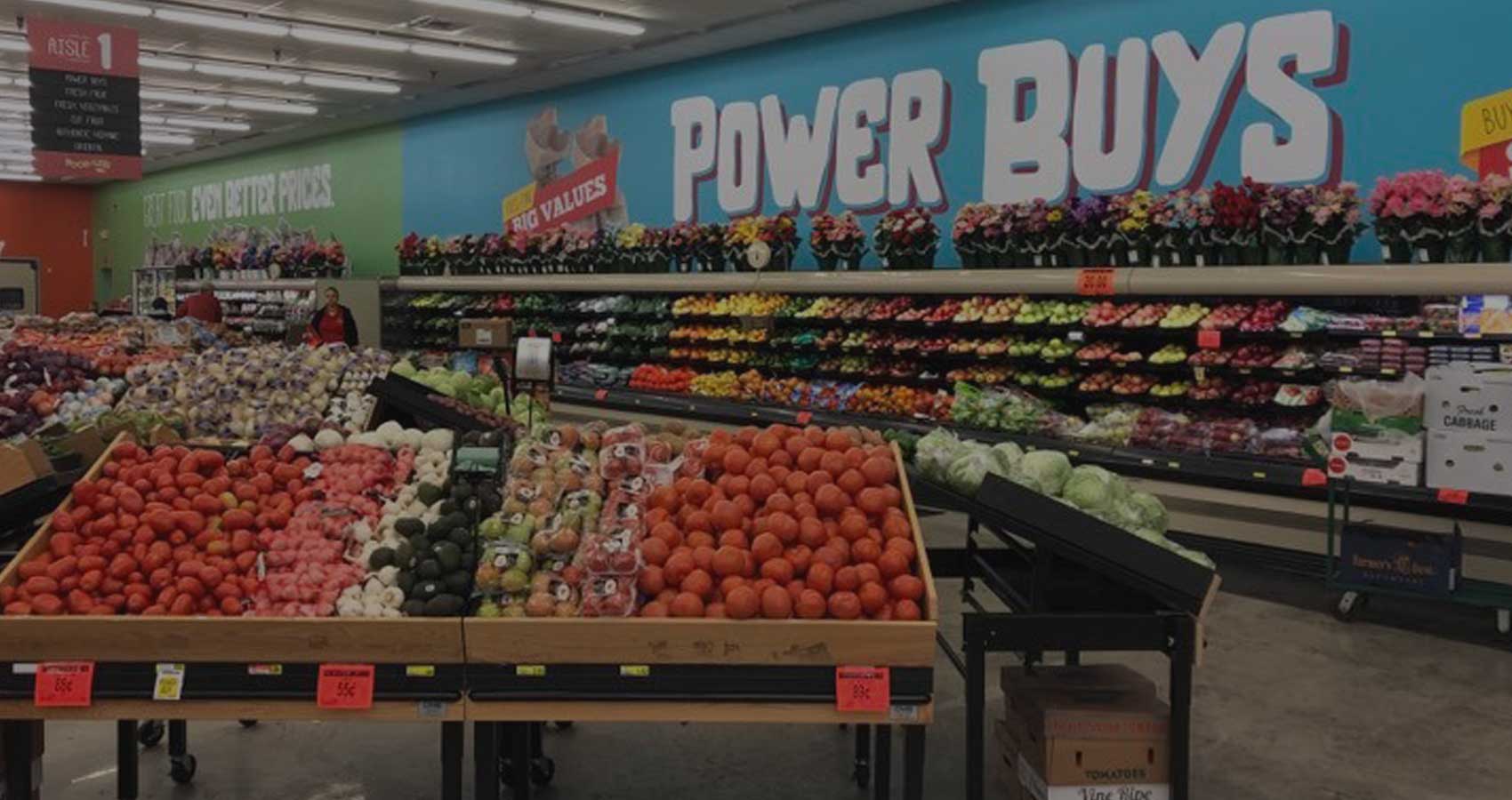 produce section slide