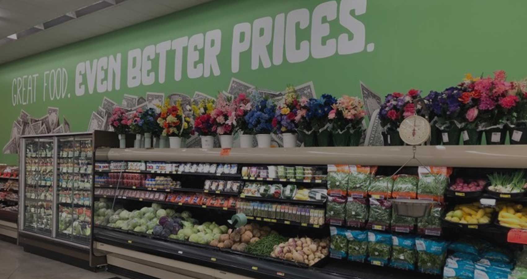 produce slide